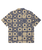 The Quiksilver Mens Schank Shirt in Tilebloom