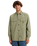 The Quiksilver Mens Skyfall Overshirt in Aloe