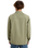 The Quiksilver Mens Skyfall Overshirt in Aloe