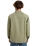 The Quiksilver Mens Skyfall Overshirt in Aloe