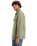 The Quiksilver Mens Skyfall Overshirt in Aloe