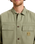 The Quiksilver Mens Skyfall Overshirt in Aloe