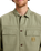 The Quiksilver Mens Skyfall Overshirt in Aloe