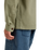 The Quiksilver Mens Skyfall Overshirt in Aloe