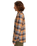 The Quiksilver Mens Motherfly Plaid Shirt in Almond Motherfly Check