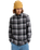 Motherfly Plaid Shirt in Iron Gate Motherfly Check
