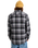 Motherfly Plaid Shirt in Iron Gate Motherfly Check