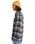 Motherfly Plaid Shirt in Iron Gate Motherfly Check