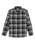Motherfly Plaid Shirt in Iron Gate Motherfly Check