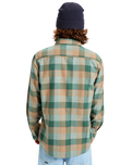 Motherfly Plaid Shirt in Fallen Rock Motherfly Check