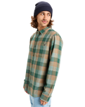 Motherfly Plaid Shirt in Fallen Rock Motherfly Check