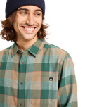 Motherfly Plaid Shirt in Fallen Rock Motherfly Check