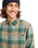 Motherfly Plaid Shirt in Fallen Rock Motherfly Check