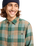 Motherfly Plaid Shirt in Fallen Rock Motherfly Check