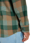 Motherfly Plaid Shirt in Fallen Rock Motherfly Check