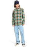 Motherfly Plaid Shirt in Fallen Rock Motherfly Check