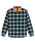 The Quiksilver Mens Mercury Desert Shadow Check Shirt in Orion Blue Desert Shadow