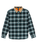 The Quiksilver Mens Mercury Desert Shadow Check Shirt in Orion Blue Desert Shadow