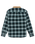 The Quiksilver Mens Mercury Desert Shadow Check Shirt in Orion Blue Desert Shadow