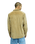 The Quiksilver Mens Venture Cord Shirt in Kelp