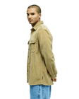 The Quiksilver Mens Venture Cord Shirt in Kelp