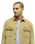 The Quiksilver Mens Venture Cord Shirt in Kelp