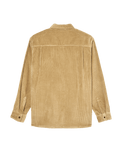 The Quiksilver Mens Venture Cord Shirt in Kelp