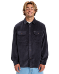 Venture Cord Shirt in India Ink