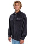 Venture Cord Shirt in India Ink