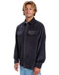 Venture Cord Shirt in India Ink
