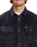 Venture Cord Shirt in India Ink