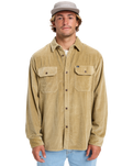 Venture Cord Shirt in Sponge