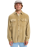 Venture Cord Shirt in Sponge