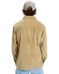 Venture Cord Shirt in Sponge