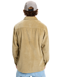 Venture Cord Shirt in Sponge