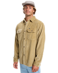 Venture Cord Shirt in Sponge