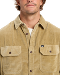 Venture Cord Shirt in Sponge