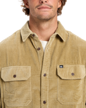 Venture Cord Shirt in Sponge