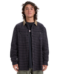 Mercury Sandstrokes Shirt in Sand Strokes Black