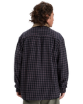 Mercury Sandstrokes Shirt in Sand Strokes Black
