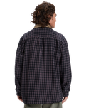 Mercury Sandstrokes Shirt in Sand Strokes Black