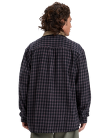 Mercury Sandstrokes Shirt in Sand Strokes Black