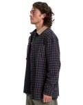 Mercury Sandstrokes Shirt in Sand Strokes Black