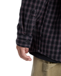 Mercury Sandstrokes Shirt in Sand Strokes Black
