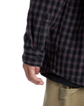 Mercury Sandstrokes Shirt in Sand Strokes Black