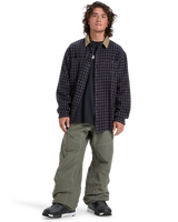 Mercury Sandstrokes Shirt in Sand Strokes Black
