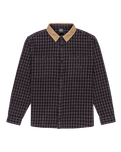 Mercury Sandstrokes Shirt in Sand Strokes Black
