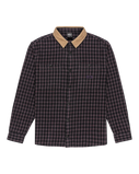 Mercury Sandstrokes Shirt in Sand Strokes Black