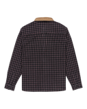 Mercury Sandstrokes Shirt in Sand Strokes Black