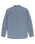 The Quiksilver Mens Salt Lake Waffle Shirt in China Blue Salt Lake